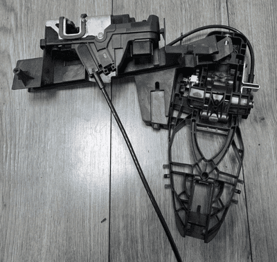 FORD FIESTA MK8 3 DOOR FRONT PASSENGER DOOR LOCK ASSY H1BA-A21813-JE 2017 - 2023