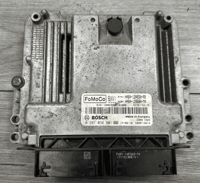 FORD FIESTA MK8 DIESEL 1.5 TDCI ECU BRAIN ENGINE UNIT HA6A-12A650-RB 2017-2023