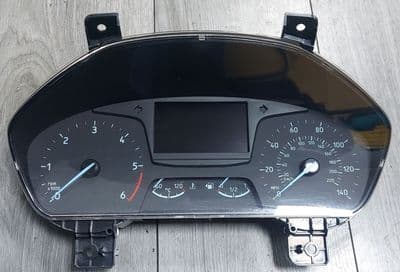 FORD FIESTA MK8 DIESEL INSTRUMENT SPEEDO CLUSTER L1BT-10849-BDJ 2017-2019