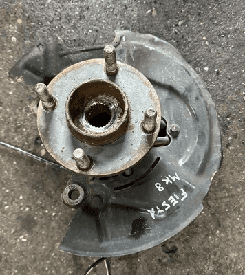 FORD FIESTA MK8 DRIVER FRONT RIGHT WHEEL HUB H1BC-3K170-B1A 2017-2024