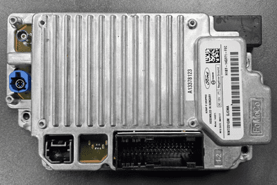 FORD FIESTA MK8 SYNC 3 SAT NAV RADIO DISPLAY MODULE H1BT-14G371-FEC 2017-2023