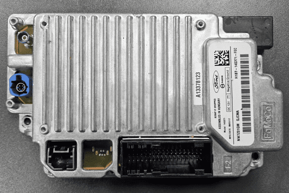 FORD FIESTA MK8 SYNC 3 SAT NAV RADIO DISPLAY MODULE H1BT-14G371-FEC 2017-2023