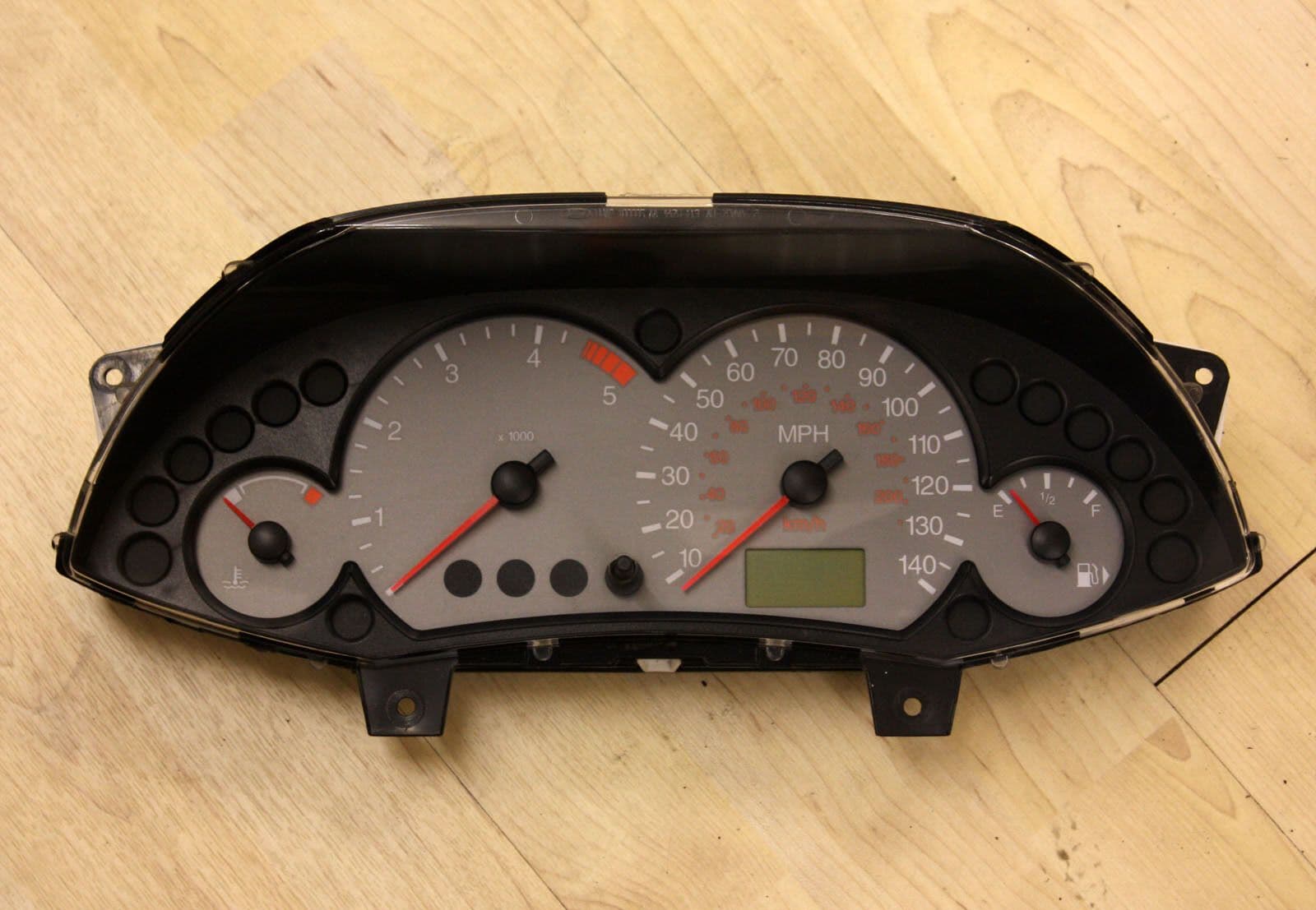 FORD FOCUS 1 8 TDDi / TDCi SPEEDO CLOCK CLUSTER DIGITAL DASH LCD DIALS ...