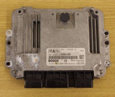 FORD FOCUS C-MAX 1.6 TDCi ECU BRAIN PCM COMPUTER 5M51-12A650-LB 2005-2007