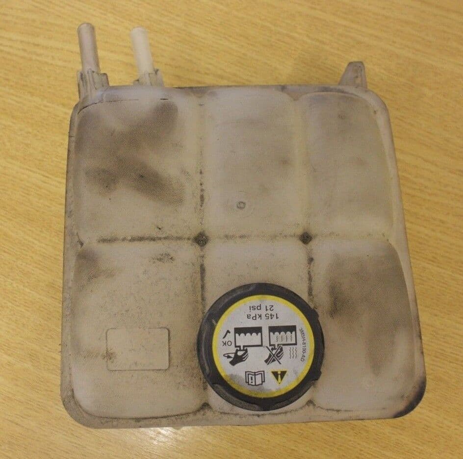 FORD FOCUS C-MAX 1 6 TDCi EXPANSION OVERFLOW RADIATOR TANK 3M5H-8K218 ...