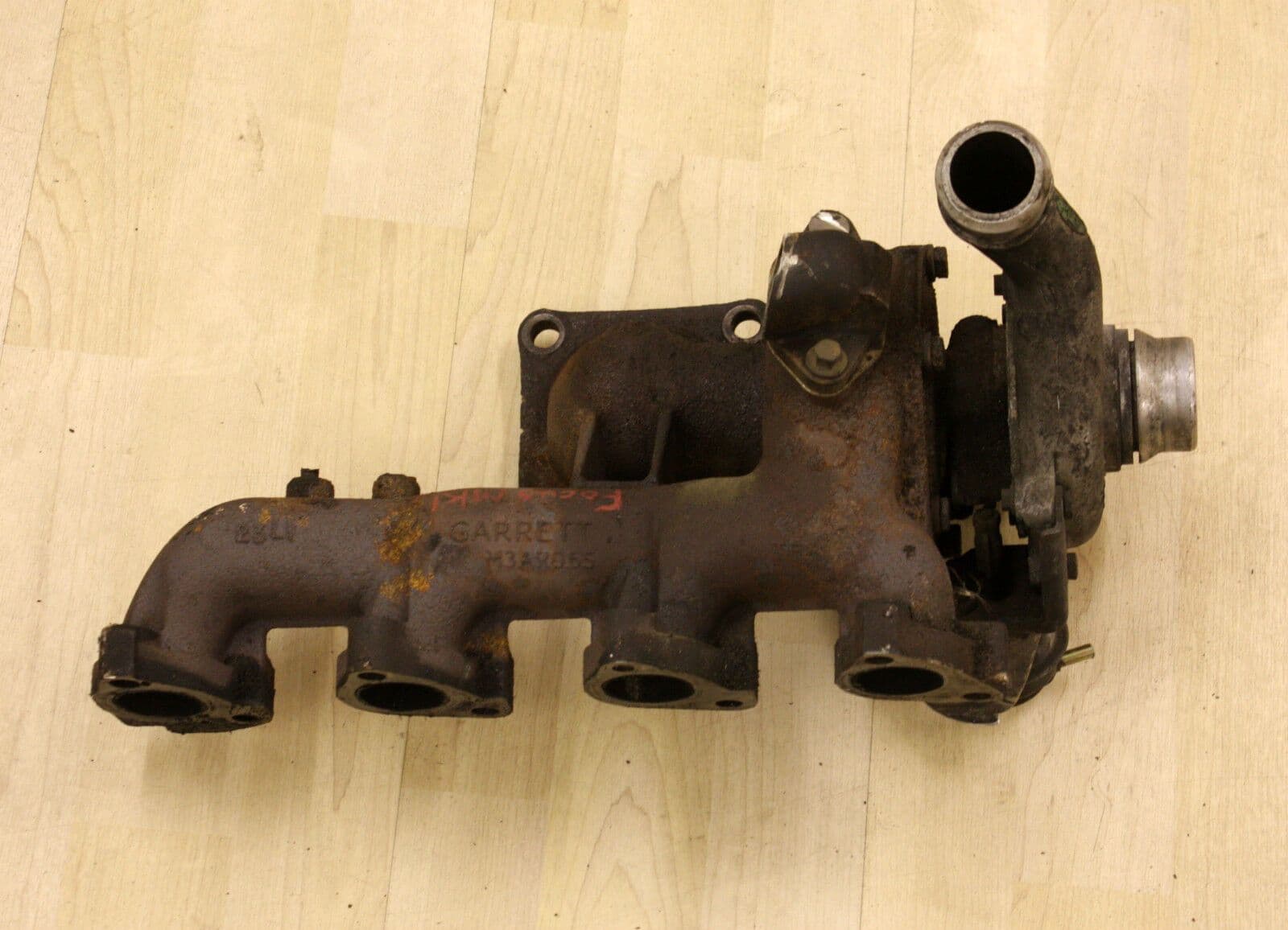 FORD FOCUS MK1 1 8 TDCi TURBO CHARGER VACUUM 1S4Q-6K682-AS 1520781 2001 ...
