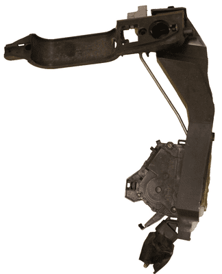 FORD FOCUS MK1 3 DOOR PASSENGER FRONT DOOR LOCK ASSY 2S4A-A21813-EB 2002-2005