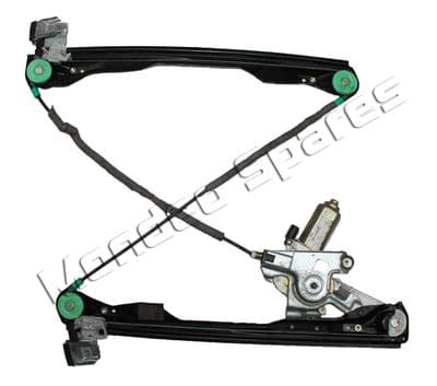 FORD FOCUS MK1 3DR FRONT WINDOW REGULATOR WITH MOTOR PASSENGER SIDE 1998-2005