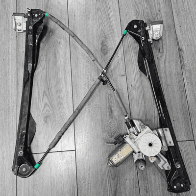 FORD FOCUS MK1 5 DOOR FRONT PASSENGER WINDOW REGULATOR MOTOR 2 PIN 1998 - 2005