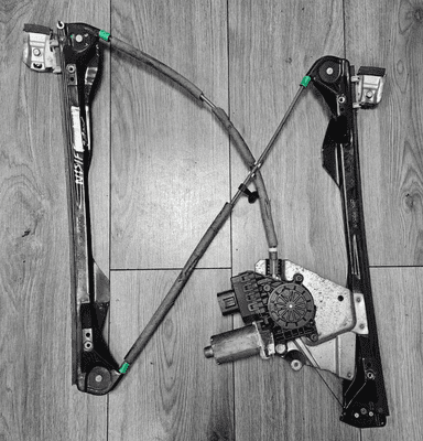 FORD FOCUS MK1 5 DOOR FRONT PASSENGER WINDOW REGULATOR MOTOR 8 PIN 1998 - 2005