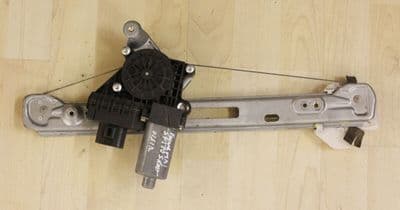 FORD FOCUS MK1 5 DOOR O/S/R DRIVER WINDOW REGULATOR WITH MOTOR 1998 - 2005
