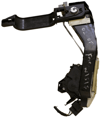 FORD FOCUS MK1 5 DOOR PASSENGER FRONT DOOR LOCK ASSY 2M51-A219A65-FB 2002-2005
