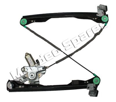 FORD FOCUS MK1 5DR FRONT WINDOW REGULATOR WITH 2 PIN MOTOR DRIVER SIDE 1998-2005