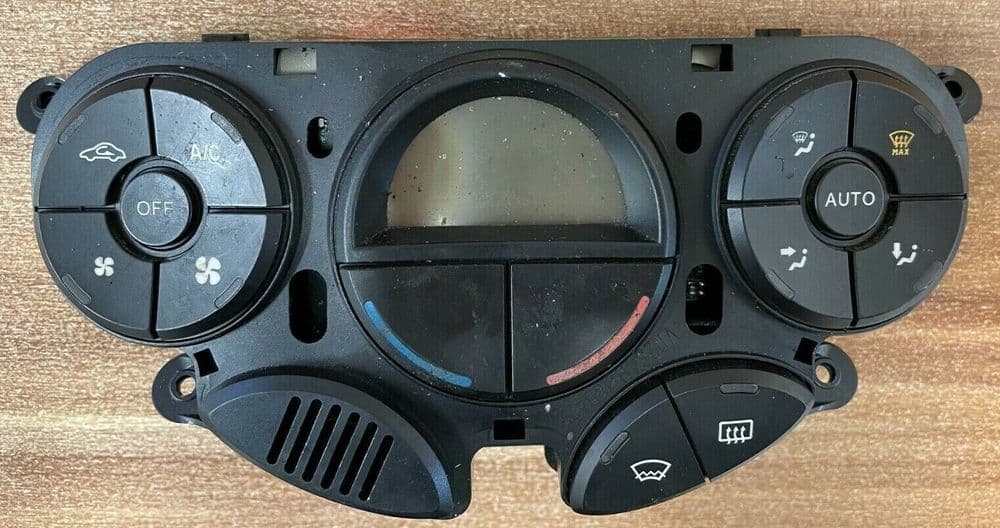 FORD FOCUS MK1 A/C DIGITAL CLIMATE CONTROL MODULE 2S4H-18C612-BF1998 - 2005