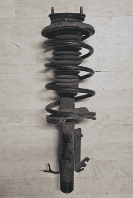 FORD FOCUS MK1 DIESEL FRONT LEFT PASSENGER SUSPENSION LEG STRUT SPRING 1998-2005