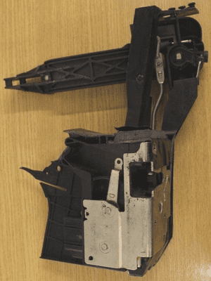 FORD FOCUS MK1 DRIVER FRONT DOOR LOCK ASSY COMPLETE 2S4A-A21812-EB 2002 - 2005