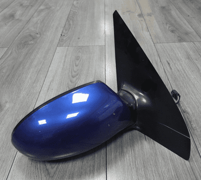 FORD FOCUS MK1 DRIVER RIGHT ELECTRIC WING MIRROR IMPERIAL BLUE 1998 - 2005