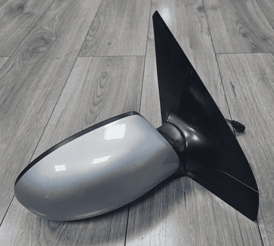 FORD FOCUS MK1 DRIVER RIGHT ELECTRIC WING MIRROR MACHINE SILVER 1998 - 2005