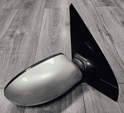 FORD FOCUS MK1 DRIVER RIGHT ELECTRIC WING MIRROR MOONDUST SILVER 1998 - 2005