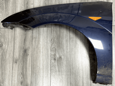 FORD FOCUS MK1 FRONT LEFT INK BLUE PASSENGER NSF DRIVER WING PANEL 1998 - 2005