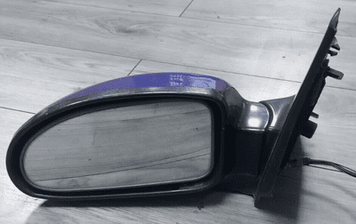 FORD FOCUS MK1 FRONT LEFT WING MIRROR ELECTRIC ADJUST IMPERIAL BLUE 1998-2005