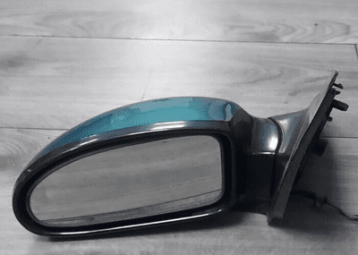FORD FOCUS MK1 FRONT LEFT WING MIRROR ELECTRIC ADJUST PACIFIC GREEN 1998-2005