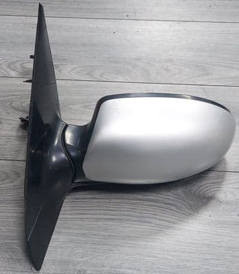 FORD FOCUS MK1 FRONT LEFT WING MIRROR ELECTRIC ADJUST SILVER 1998 - 2005