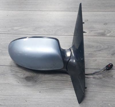 FORD FOCUS MK1 FRONT RIGHT WING MIRROR ELECTRIAL ADJUST TONIC BLUE 1998-2004