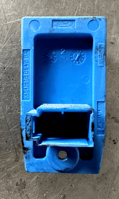 FORD FOCUS MK1 HEATER RESISTOR PACK MANUAL HEATING XS4H-18B647-BA 2001 - 2003