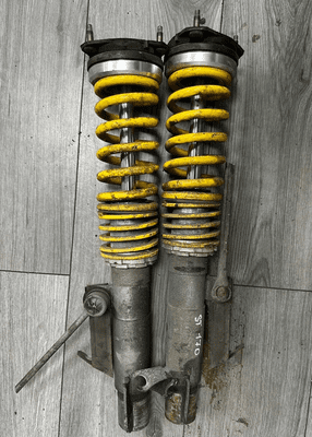 FORD FOCUS MK1 ST170 FRONT COILOVER SUSPENSION LEG SHOCK STRUT PAIR 2002-2005