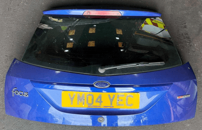 FORD FOCUS MK1 ST170 HATCBACK REAR TAILGATE BOOT LID IMPERIAL BLUE 1998 - 2005
