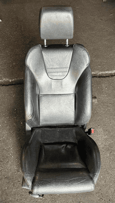 FORD FOCUS MK1 ST170 HEATED BLACK LEATHER RECARO FRONT DRIVER SEAT 2002 - 2005