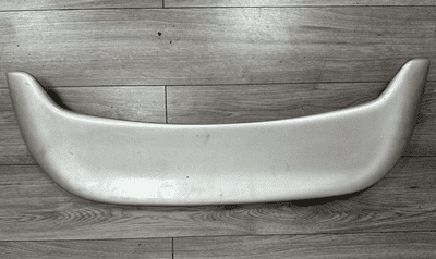 FORD FOCUS MK1 ST170 TAILGATE BOOT SPOILER MOONDUST SILVER 2002 - 2005
