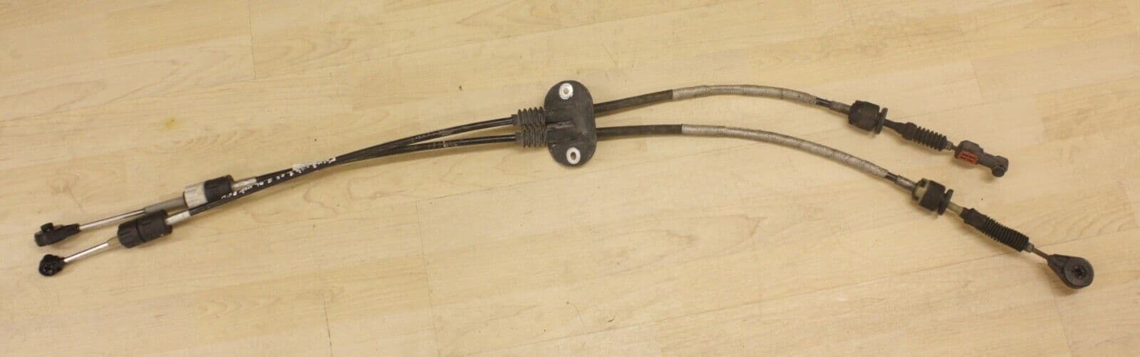 FORD FOCUS MK2 1 8 TDCi 5SP MANUAL GEARBOX CABLE LINKAGE 4M5R-7E395-HD ...