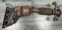 FORD FOCUS MK2 C-MAX 1.6 PETROL CATALYTIC CONVERTER 9M51-5F297-AA 2007 - 2011