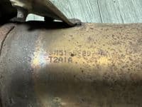 FORD FOCUS MK2 C-MAX 1.6 PETROL CATALYTIC CONVERTER 9M51-5F297-AA 2007 - 2011