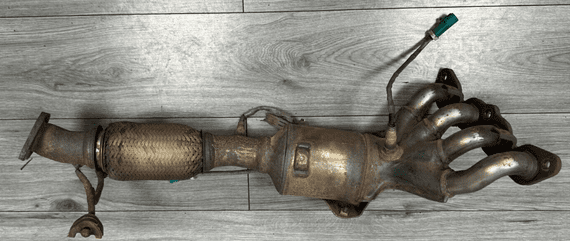 FORD FOCUS MK2 C-MAX 1.6 PETROL CATALYTIC CONVERTER 9M51-5F297-AA 2007 - 2011