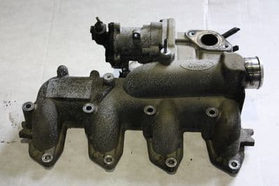 FORD FOCUS MK2 C-MAX 1.8 TDCi KKDA EGR VALVE AND MANIFOLD 4M5Q-9424-CD 2004-2011