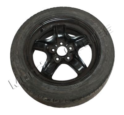 FORD FOCUS MK2 / C-MAX 5 STUD 5 SPOKE STYLE STEEL WHEEL 16