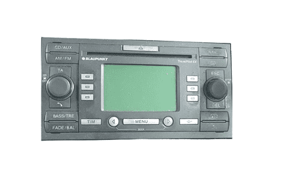 FORD FOCUS MK2 / C-MAX BLAUPUNKT SAT-NAV CD RADIO 4M5T-18K931-CD 2003-2008