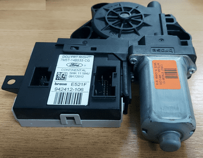FORD FOCUS MK2 / C-MAX DRIVER FRONT WINDOW MOTOR 7M5T-14B533-CG 2007 - 2011