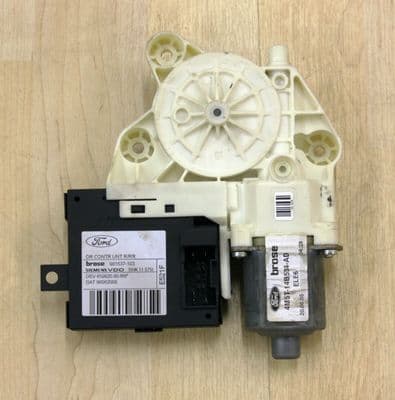 FORD FOCUS MK2 / C-MAX DRIVER REAR WINDOW MOTOR 4M5T-14B534-AD 2003 - 2008