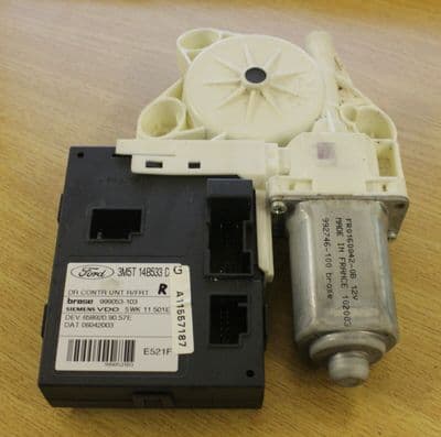 FORD FOCUS MK2 / C-MAX PASSENGER FRONT WINDOW MOTOR 3M5T-14B533-DG 2003 - 2008