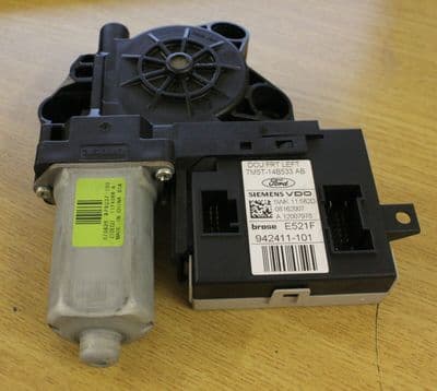 FORD FOCUS MK2 / C-MAX PASSENGER FRONT WINDOW MOTOR 7M5T-14B533-AB 2007 - 2011