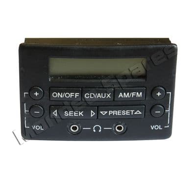 FORD FOCUS MK2 C-MAX REAR SEAT ENTERTAINMENT SYSTEM DIGITAL AUDIO V2 2003 - 2008