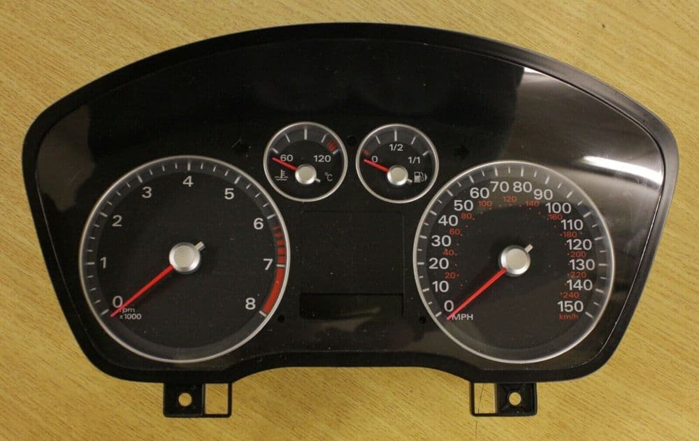 FORD FOCUS MK2 CC C-MAX PETROL SPEEDO CLOCK CLUSTER 4M5T-10849-FS 2004 ...