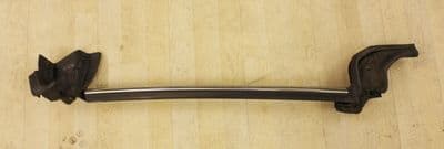 FORD FOCUS MK2 CC CONVERTIBLE DRIVER CHROME WINDOW WEATHER STRIP 2006-2010