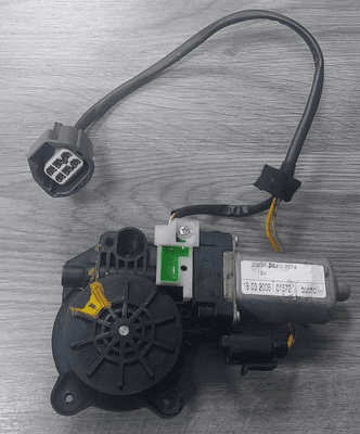 FORD FOCUS MK2 CC CONVERTIBLE DRIVER FRONT WINDOW MOTOR 6N41-14B552-AA 05-11