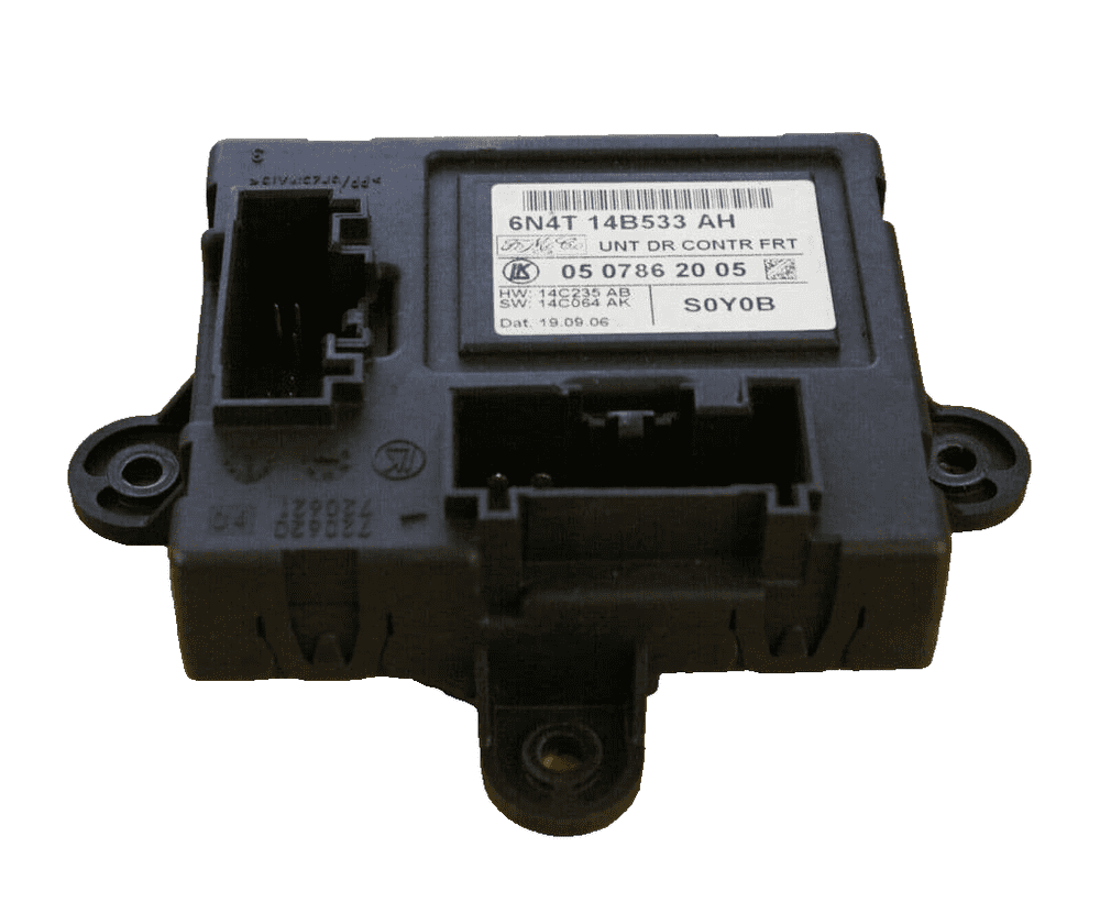 FORD FOCUS MK2 CC CONVERTIBLE DRIVERS DOOR CONTROL MODULE 6N4T-14B533 ...