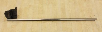 FORD FOCUS MK2 CC CONVERTIBLE PASSENGER CHROME WINDOW WEATHER STRIP 2006-2010